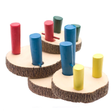 Hermit Crab Nested Steps 16x7.2x6cm