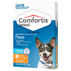 Comfortis, Dogs 4.6 - 9 kg