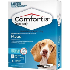 Comfortis, Dogs 18.1 - 27 kg