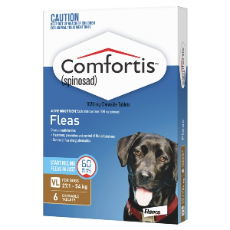 Comfortis, Dogs 27.1 - 54 kg