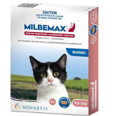 Milbemax, Cats & Kittens 0.5 - 2 kg