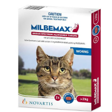 Milbemax, Cats Over 2 kg