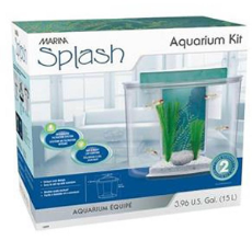 Fish Aquarium - Marina Splash 15 Litres
