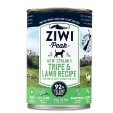 Ziwi Peak Dog Canned Food Tripe & Lamb 390g 390g