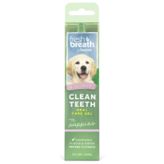 TropiClean Fresh Breath Oral Care Clean Teeth Gel Puppies 59ml