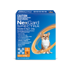 Nexgard Spectra For Dogs 2 - 3.5kg