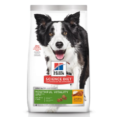 Hills Dog Food Youthful Vitality Adult 7+