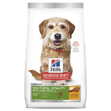 Hills Dog Youthful Vitality Small & Toy Breed  Adult 7+ 1.58Kg