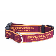 Dog Collar- Broncos