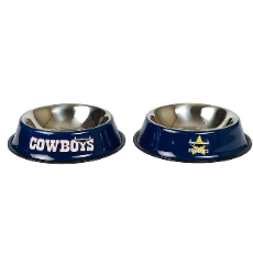 Cowboys Dog Bowl