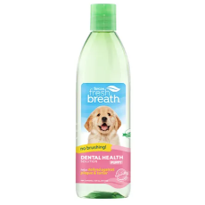 TropiClean Fresh Breath Dental Health Solution - Puppies 473ml