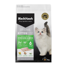 Black Hawk Kitten Chicken & Rice