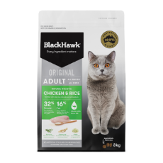 Black Hawk Cat Adult Chicken & Rice