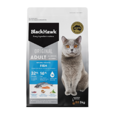 Black Hawk Cat Adult Fish
