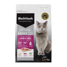 Black Hawk Cat Adult Lamb & Rice