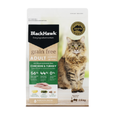 Black Hawk Cat Adult Grain Free Chicken & Turkey