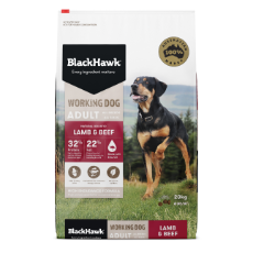 Black Hawk Dog Adult Lamb & Beef 20kg 20kg