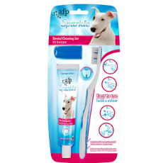 Pet Dog Toothbrush Kit 3 Piece