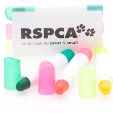 RSPCA Wax Highlighters Set of 3