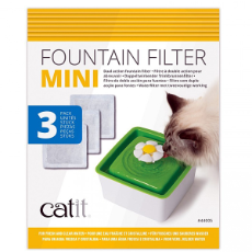 Catit 2.0 Senses Water Mini Cartridge ( 3 Pack)
