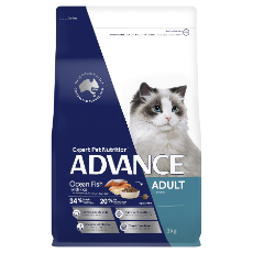 Advance Cat Ocean Fish with Rice
