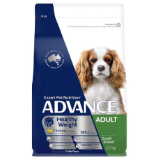 Advance Dog Healthy Weight Small Breed Chicken