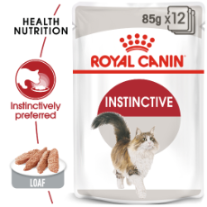 Royal Canin Feline Instinctive Cat Food Loaf 85g