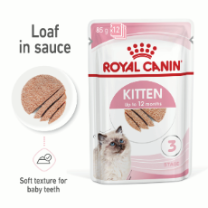 Royal Canin Feline Kitten Sachet Loaf 85g