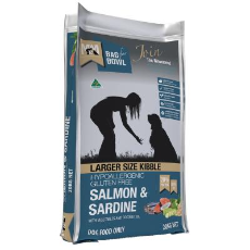 Meals For Mutts Hypoallergenic Salmon & Sardine ( Lge Kibble)