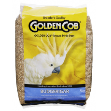 Golden Cob Bird Seed Budgie Mix 5kg
