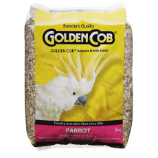 Golden Cob Bird Seed Parrot Mix 5kg