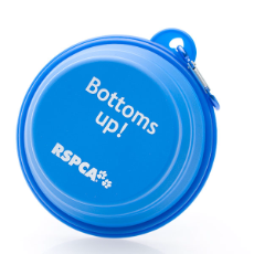 RSPCA Bottoms Up Dog Bowl Large