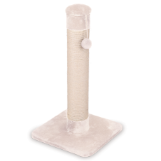Cat Post Scratcher Medium Cream W40xD40xH74cm