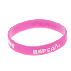 RSPCA  Awareness Band Pink (You Had Me At Meow)