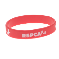 RSPCA  Awareness Band Red (You Had Me At Meow)