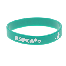 RSPCA  Awareness Band Green (You Had Me At Meow)