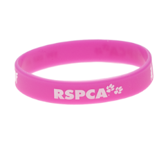 RSPCA  Awareness Band Pink (You Had Me At Woof)