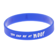 RSPCA  Awareness Band Blue (You Had Me At Woof)