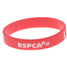RSPCA  Awareness Band Red (You Had Me At Woof)