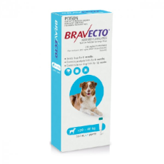 Bravecto Spot On Dog 20 to 40kg Single Pack