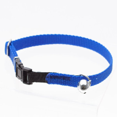 Cat Collar Adjustable Blue