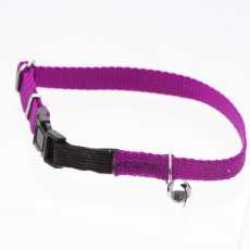 Cat Collar Adjustable Purple