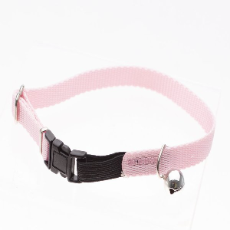 Cat Collar Adjustable Baby Pink