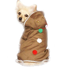 Dog Ginger Bread Costume