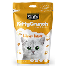 Kit Cat Kitty Crunch Chicken Flavour Cat Treat 60g