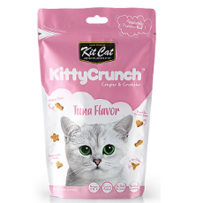 Kit Cat Kitty Crunch Tuna Flavour Cat Treat 60g