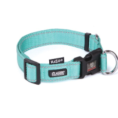 Classic Adjustable Nylon Mint Collar For Dogs