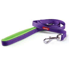Active Dog Lead Purple/Lime 1800x15mm