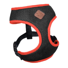 Active Soft Walking Harness Slate/Orange