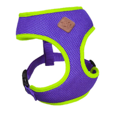 Active Soft Walking Harness Purple/Lime